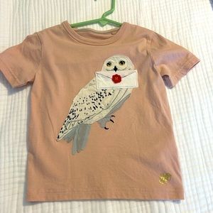 EUC Harry Potter Hedwig shirt